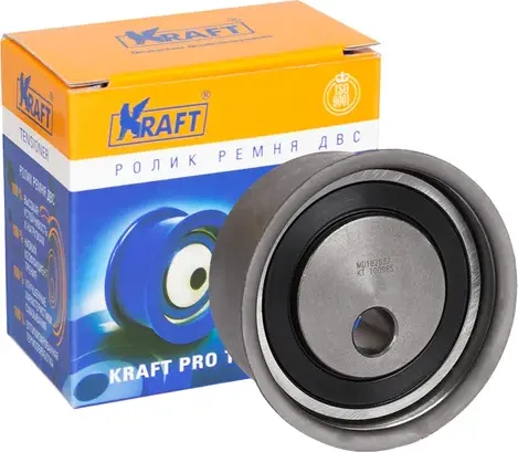 Натяжной ролик ремня ГРМ Mitsubishi Lancer IX (03-08) (Kraft). Артикул KT100965