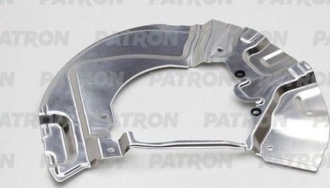 Кожух (щиток) тормозного диска Patron передний правый для BMW 5 V (E60/E61) 2001-2010. Артикул PBS049