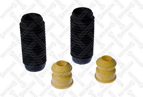 Комплект отбойников и пыльников амортизаторов (стоек) Stellox. Артикул 11-27093-SX