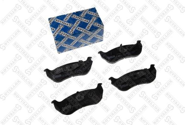 Тормозные колодки Stellox. Артикул 639 075B-SX