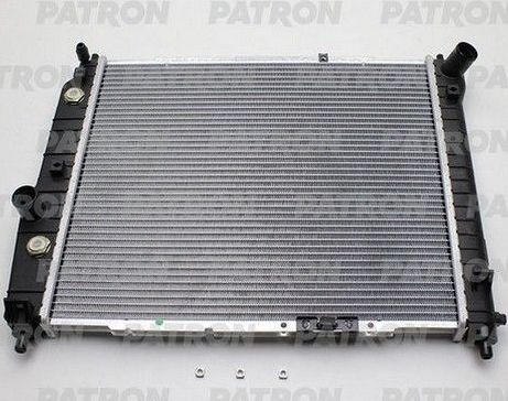 Радиатор охлаждения двигателя Patron (медь). Артикул PRS3711