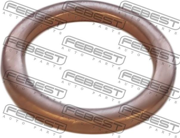 Сальник, уплотнительное кольцо Febest (медь). Артикул 88430-121615C