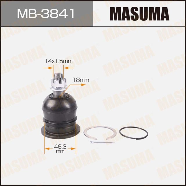 Шаровая опора Masuma. Артикул MB-3841