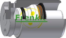 Поршень тормозного суппорта Frenkit задний для Citroen C3 Picasso I 2009-2017. Артикул K385101