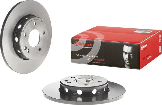 Тормозной диск Brembo UV Coated передний для Mercedes-Benz C-Класс I (W202) 1993-2000. Артикул 08.4750.41