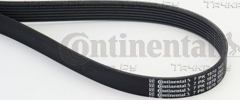 Приводной ремень поликлиновой ContiTech для Renault Master III 2010-2026. Артикул 7PK1970