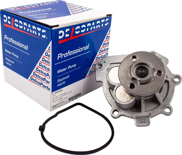 Насос охлаждающей жидкости Opel VECTRA C  ZAFIRA B (Delcoparts) Delcoparts. Артикул 19347425
