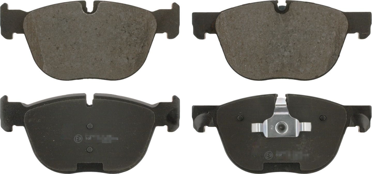 Тормозные колодки Blue Print. Артикул ADB114206