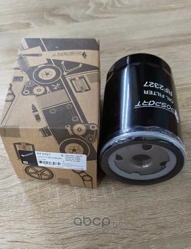 RP КОД, ФИЛЬТР МАСЛЯНЫЙ VAG (Rospart). Артикул RF2327