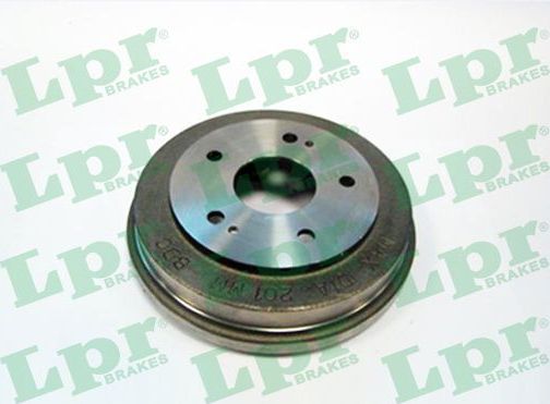 Тормозной барабан LPR задний для Honda HR-V I 1999-2006. Артикул 7D0325