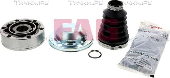 Шрус внутренний (граната) Fag передний для Volkswagen Passat B7 2010-2015. Артикул 771 0720 30