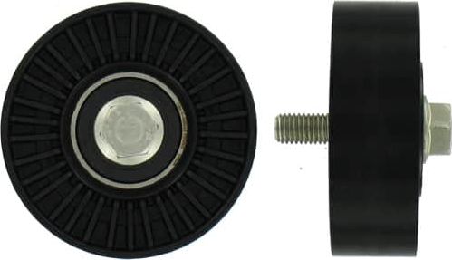 Направляющий (ведущий) ролик приводного поликлинового ремня SKF. Артикул VKM 38251