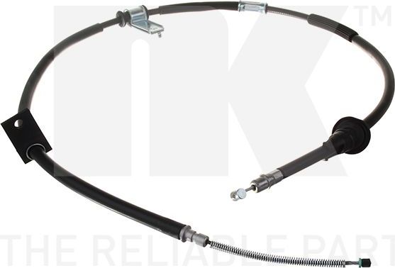 Трос ручника (тросик ручного тормоза) NK. Артикул 903427