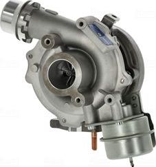 Турбина (турбокомпрессор) Nissens ** FACTORY NEW ** для Infiniti Q30 2015-2019. Артикул 93450