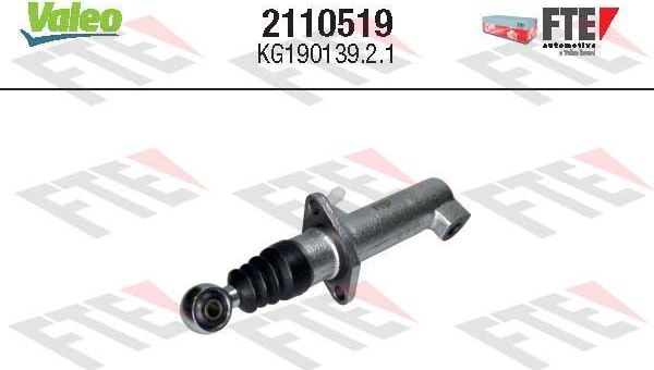 Цилиндр сцепления главный FTE (Чугун). Артикул 2110519