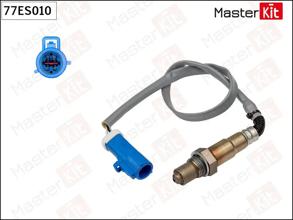 Лямбда-зонд FORD FOCUS II 1.4/1.6 04 (Master KIT). Артикул 77ES010