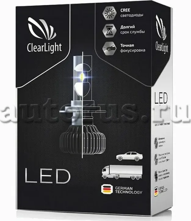 ЛАМПА LED CLEARLIGHT FLEX H11 3000 LM 2 ШТ. Артикул CLFLXLEDH11