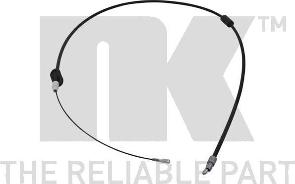 Трос ручника (тросик ручного тормоза) NK для Mercedes-Benz S-Класс IV (W220) 1999-2006. Артикул 9033114
