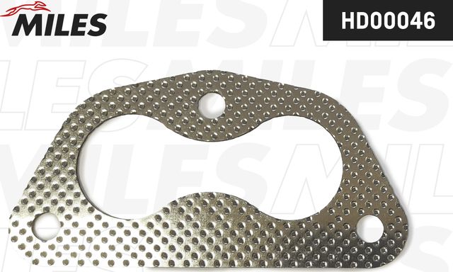 Прокладка глушителя Miles для Mazda 626 III (GD) 1987-1997. Артикул HD00046