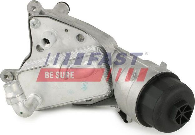 Радиатор масляный (маслоохладитель) для КПП Fast (алюминий) для Opel Combo D 2012-2017. Артикул FT55406