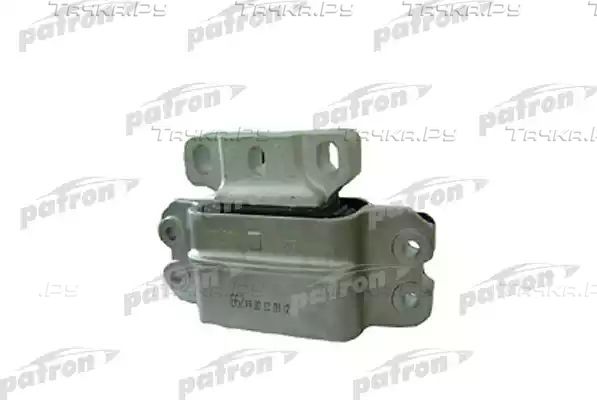 Опора (подушка) двигателя Patron задняя левая для Volkswagen Polo IV 2002-2012. Артикул PSE3243