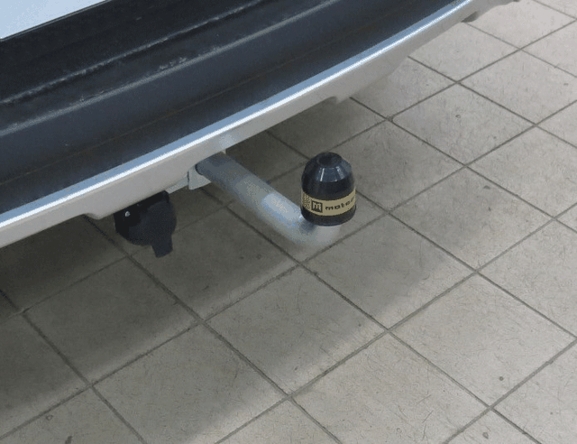 Фаркоп Мотодор (оцинк. Шар) для Exeed TXL рестайлинг 2021-2026. Артикул 99014-A