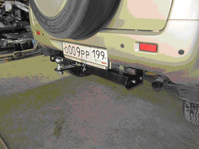 Фаркоп Bizon для Suzuki Grand Vitara III 3-дв. 2005-2015. Быстросъемный крюк. Артикул FA 0852-E