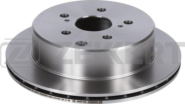Тормозной диск Zekkert. Артикул BS-5803