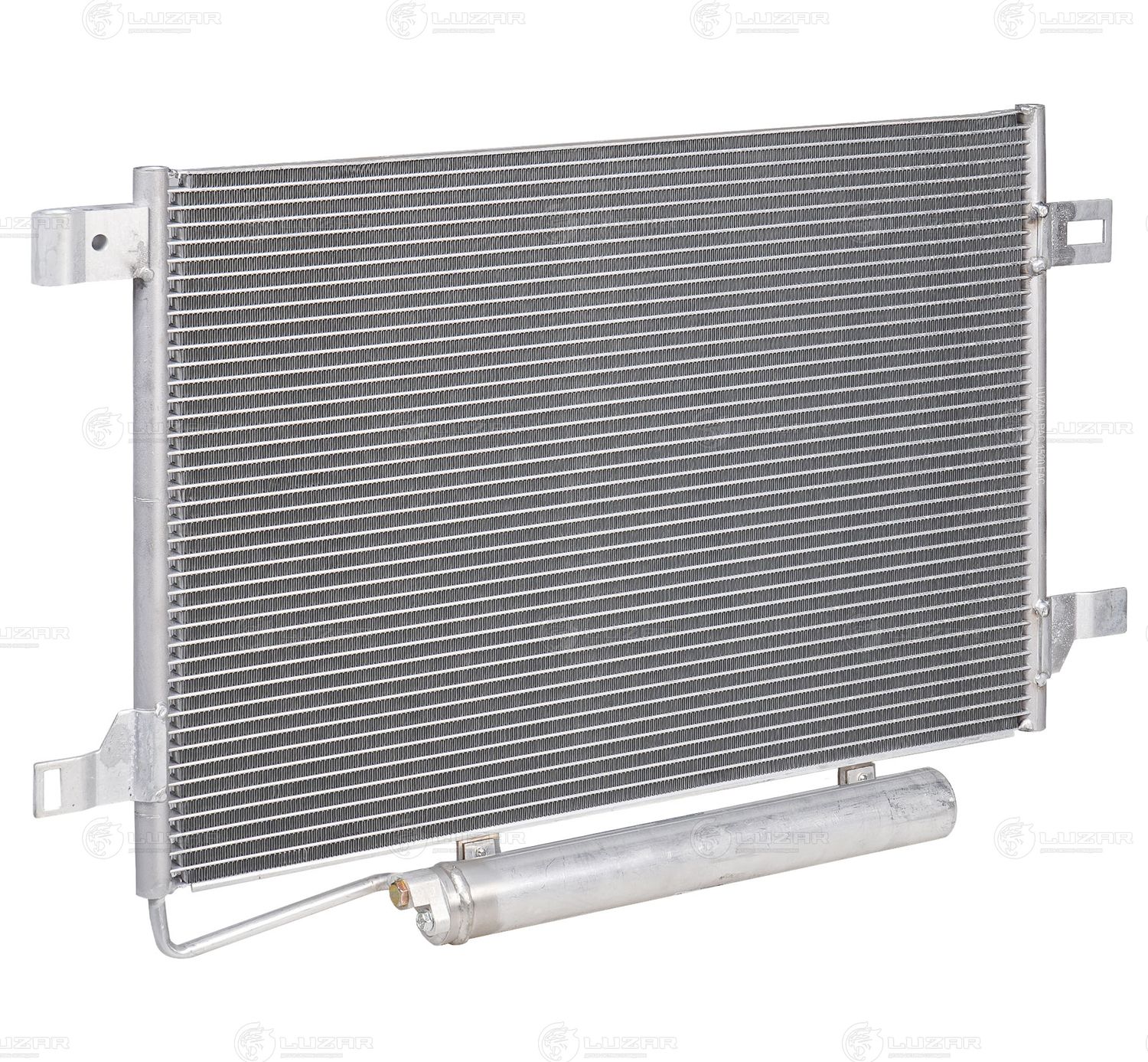 Радиатор кондиционера (конденсатор) Luzar. Артикул LRAC 1520