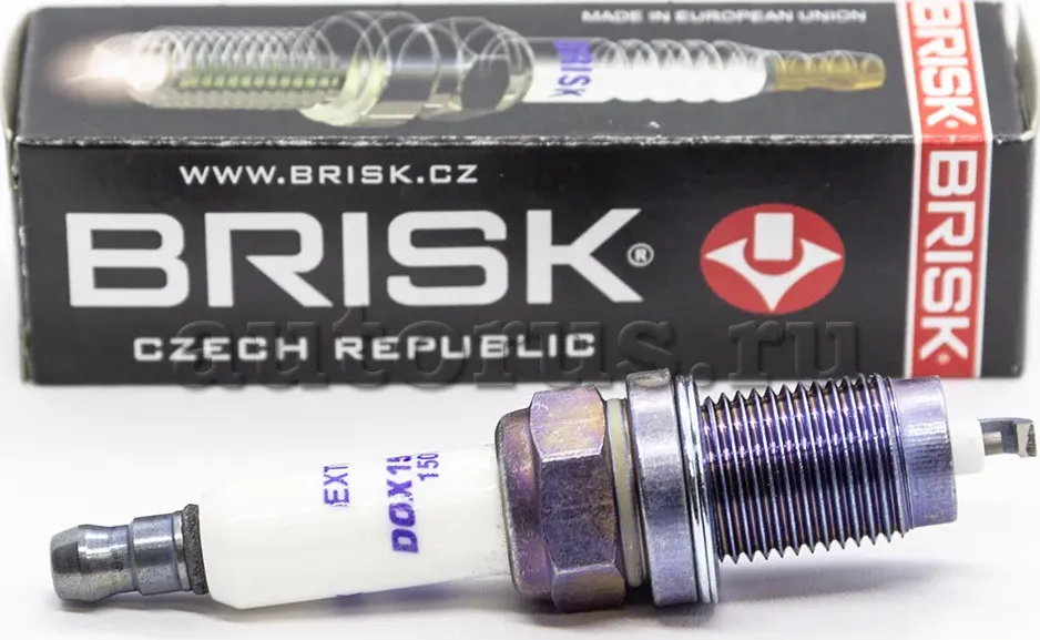 Свеча зажигания (Brisk) Brisk. Артикул dox15le-1