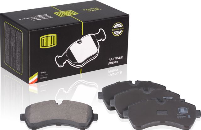 Тормозные колодки Trialli. Артикул PF 1504