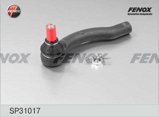 Наконечник рулевой тяги Fenox. Артикул SP31017