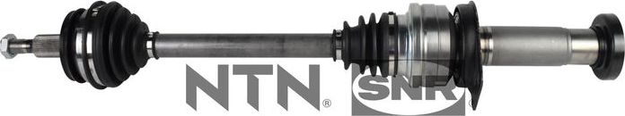 Полуось (привод в сборе, приводной вал) NTN / SNR. Артикул DK54.003