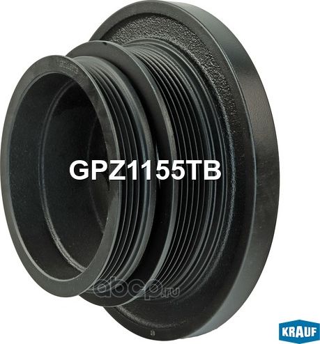 Шкив коленвала Krauf. Артикул GPZ1155TB
