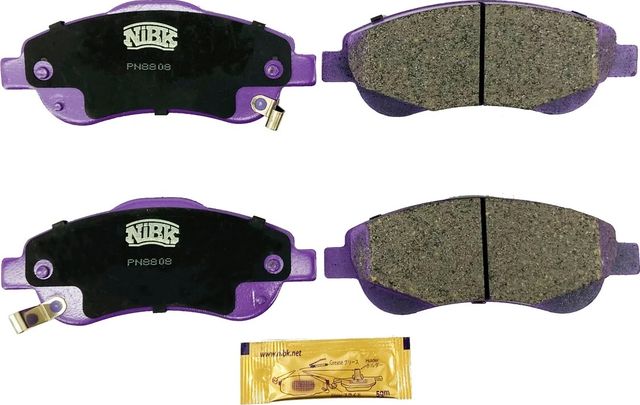 Тормозные колодки NiBK. Артикул PN8808