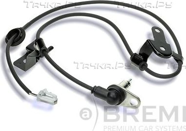 Датчик ABS Bremi задний левый для Mazda 5 I (CR) 2005-2010. Артикул 50702