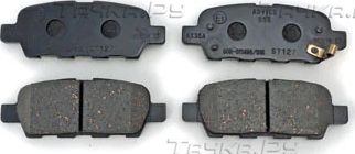 Тормозные колодки Advics передние для Infiniti M IV 2010-2013. Артикул SN505P