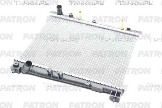Радиатор охлаждения двигателя Patron (алюминий). Артикул PRS3538