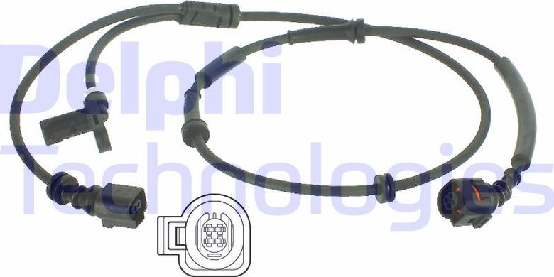 Датчик ABS Delphi. Артикул SS20122