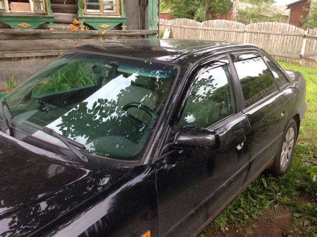 Дефлекторы Cobra Tuning для окон Audi А6 C4 седан 1994-1997. Артикул A10890