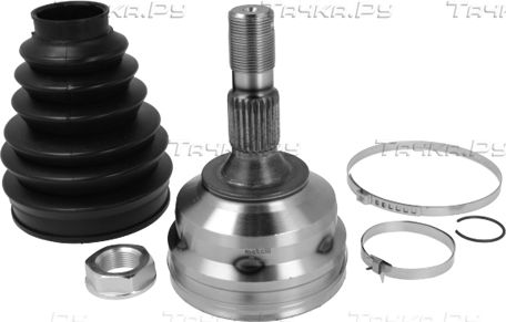 Шрус наружный (граната) Metelli передний для Citroen C4 I 2004-2011. Артикул 15-1496