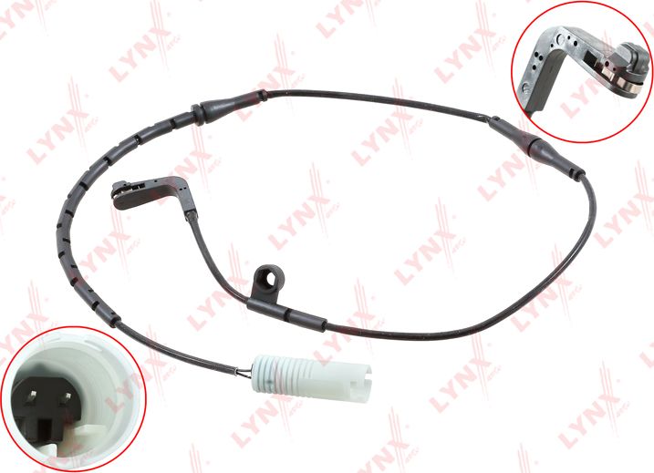 Датчик износа тормозных колодок  LYNXauto. Артикул BW-1058