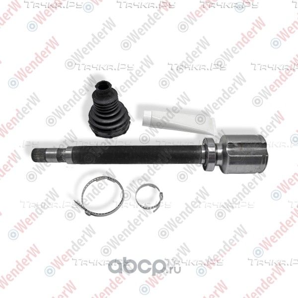 ШРУС ВНУТРЕННИЙ ПРАВЫЙ (R) RENAULT FLUENCE (10-...) (Wenderw). Артикул WERZ085