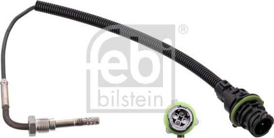 Датчик температуры выхлопных газов Febi Bilstein для Mercedes-Benz Econic I 2000-2026. Артикул 102010