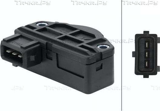 Датчик положения дроссельной заслонки Hella. Артикул 6PX 008 476-281