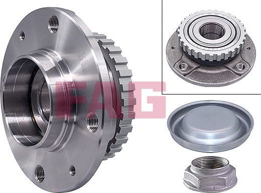 Ступичный подшипник (комплект) Fag. Артикул 713 6404 20