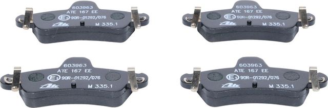 Тормозные колодки ATE задние для Ford Cougar 1998-2001. Артикул 13.0460-3963.2