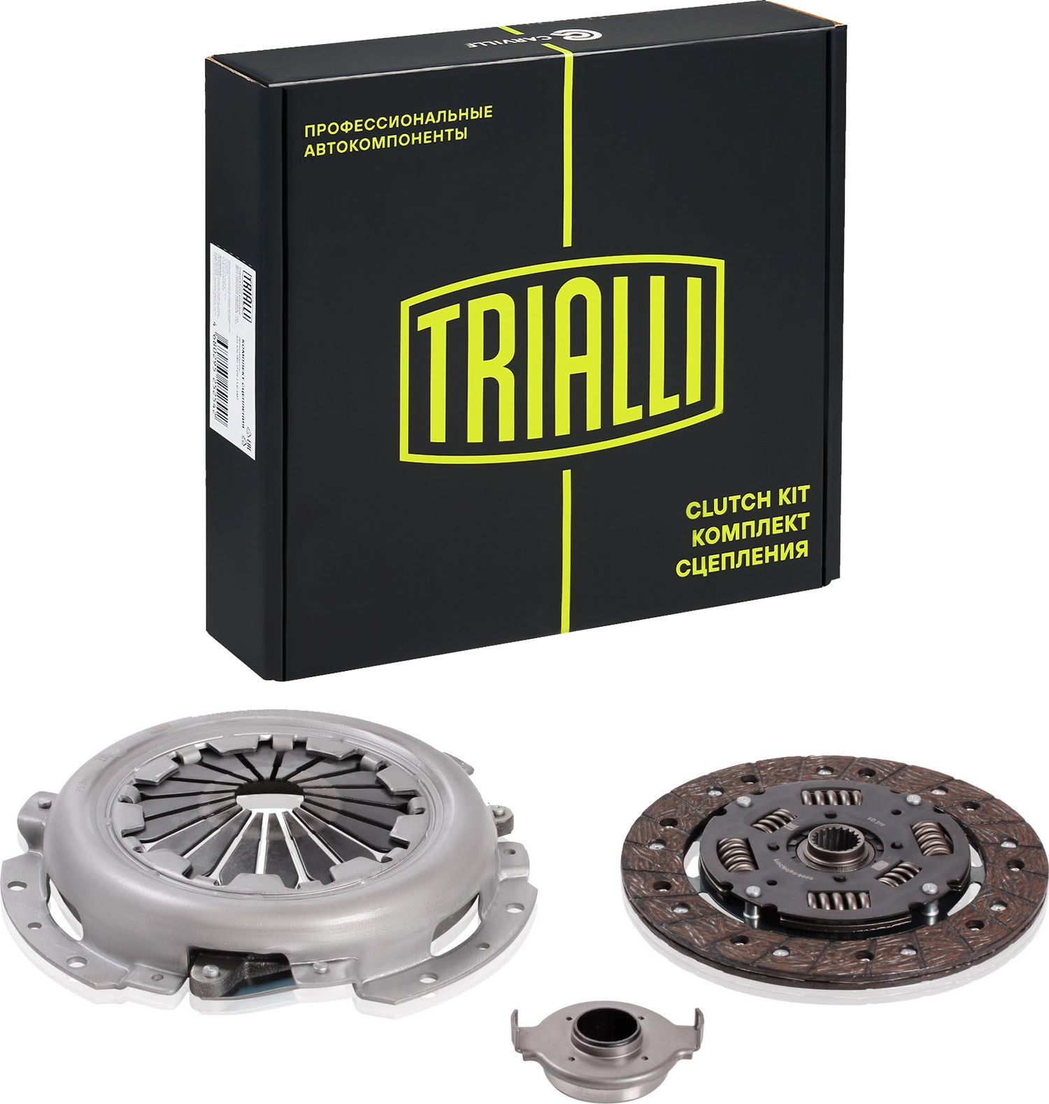 Сцепление (комплект) Trialli. Артикул FR 751