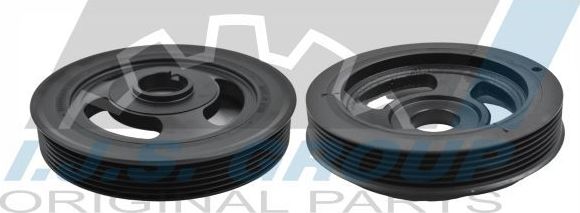 Шкив коленвала IJS Group для Ford Tourneo Courier I 2014-2026. Артикул 17-1063