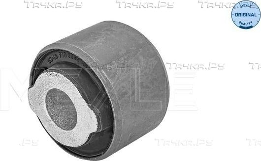 Сайлентблок задней балки Meyle (резина/металл). Артикул 53-16 710 0002